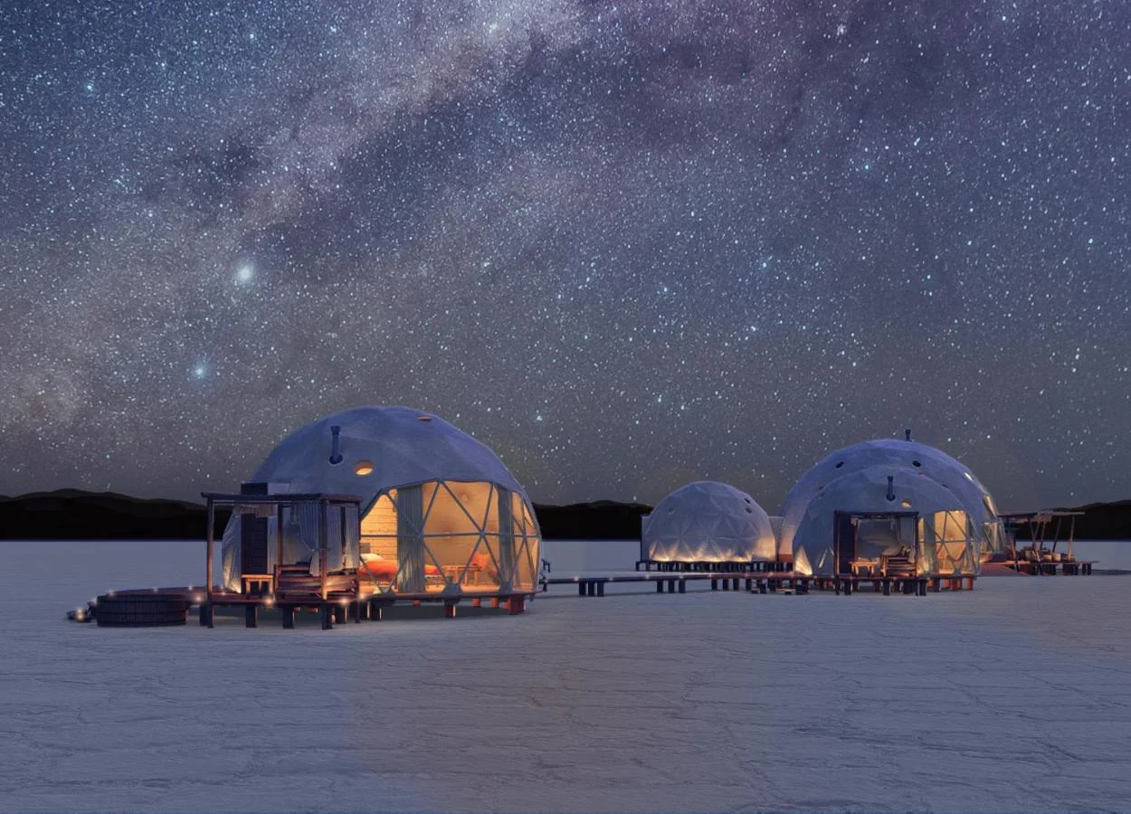 Glamping Under the Stars