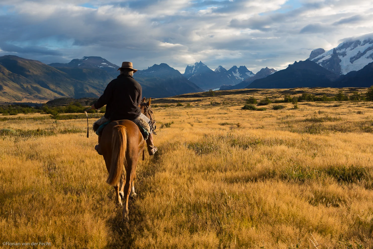 Gauchos de la Patagonia