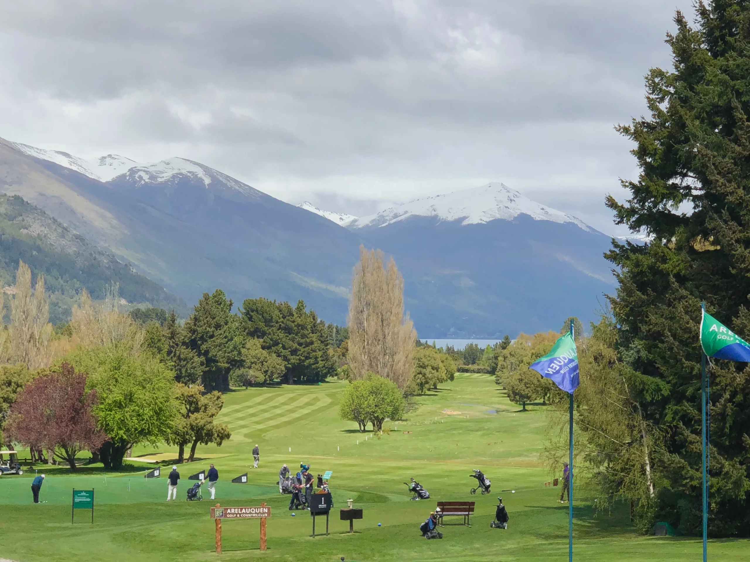 Arelauquen Golf