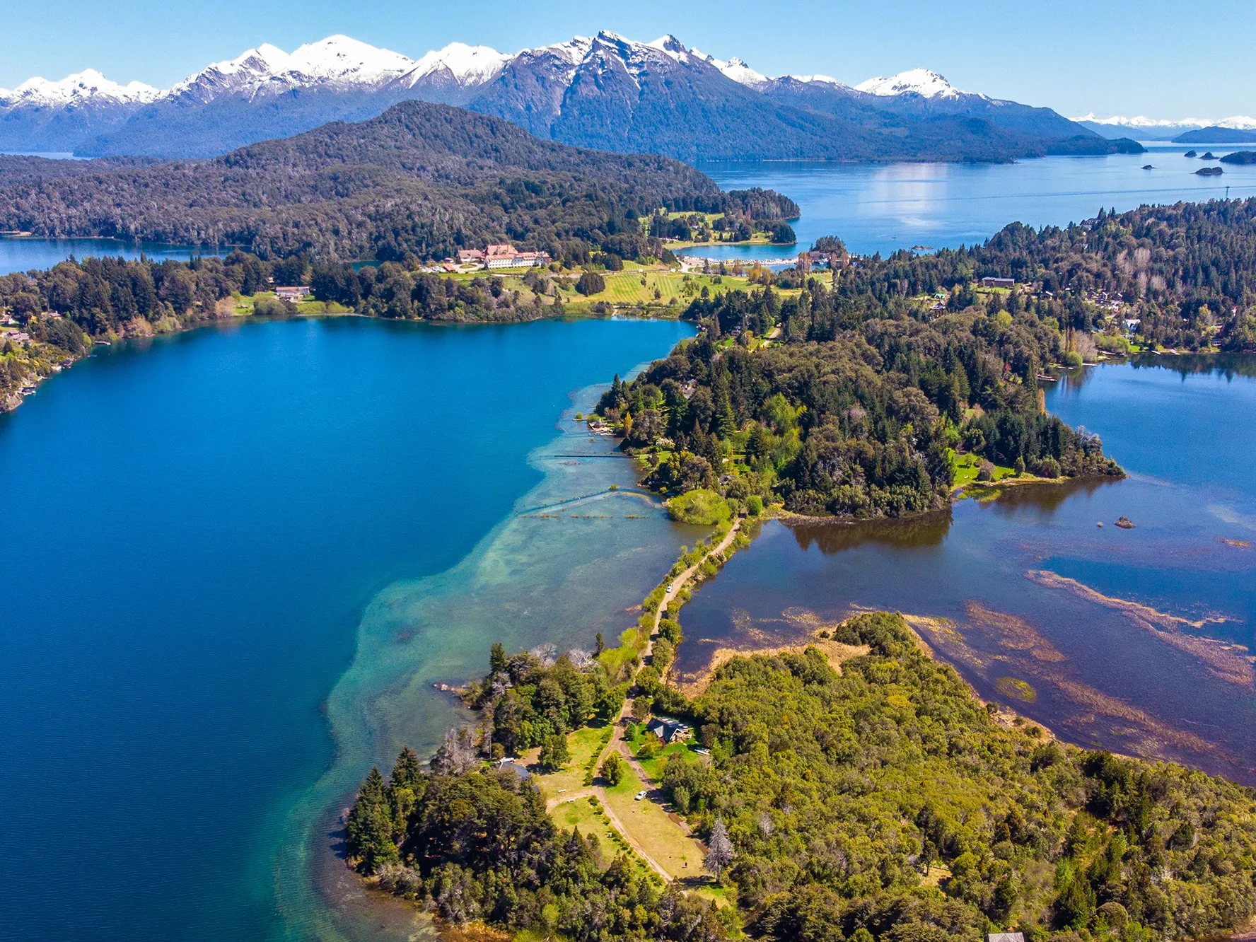 Bariloche, between Lakes