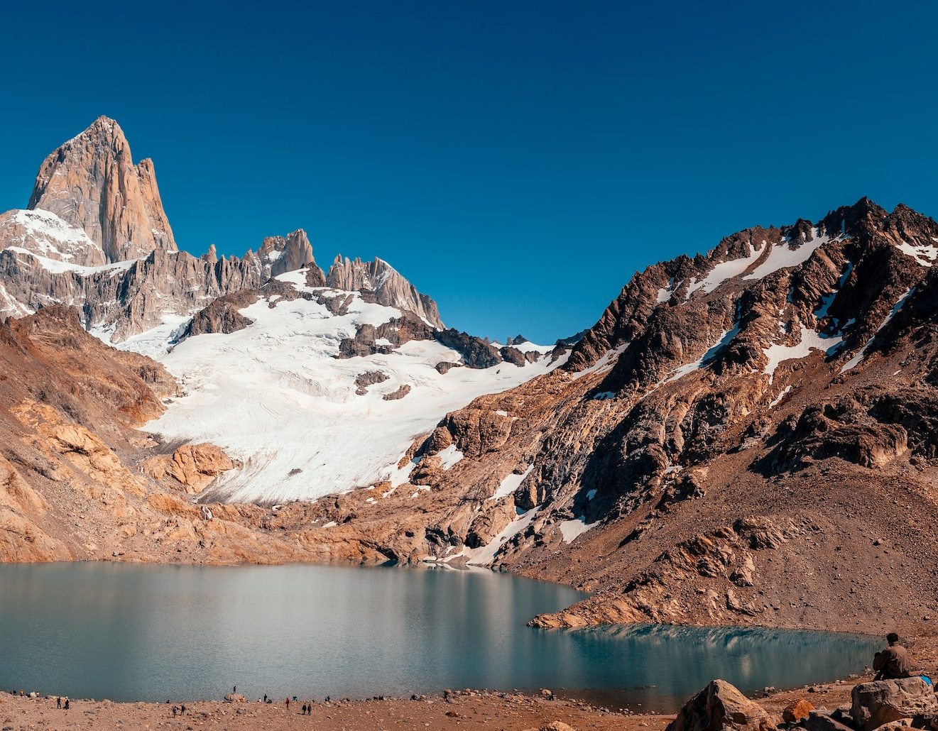 El Calafate y las Torres del Paine