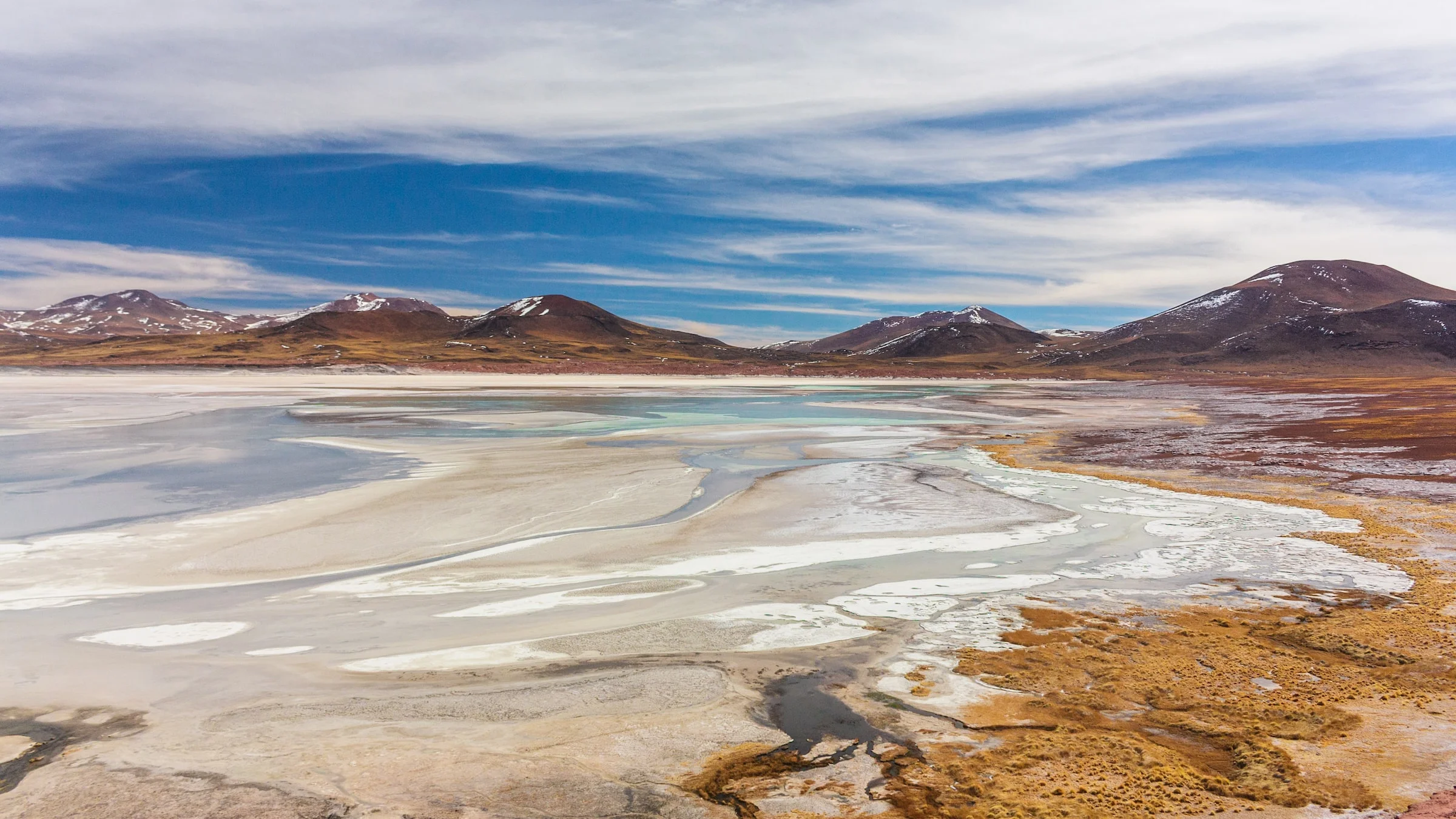 Between Deserts and Salt Flats