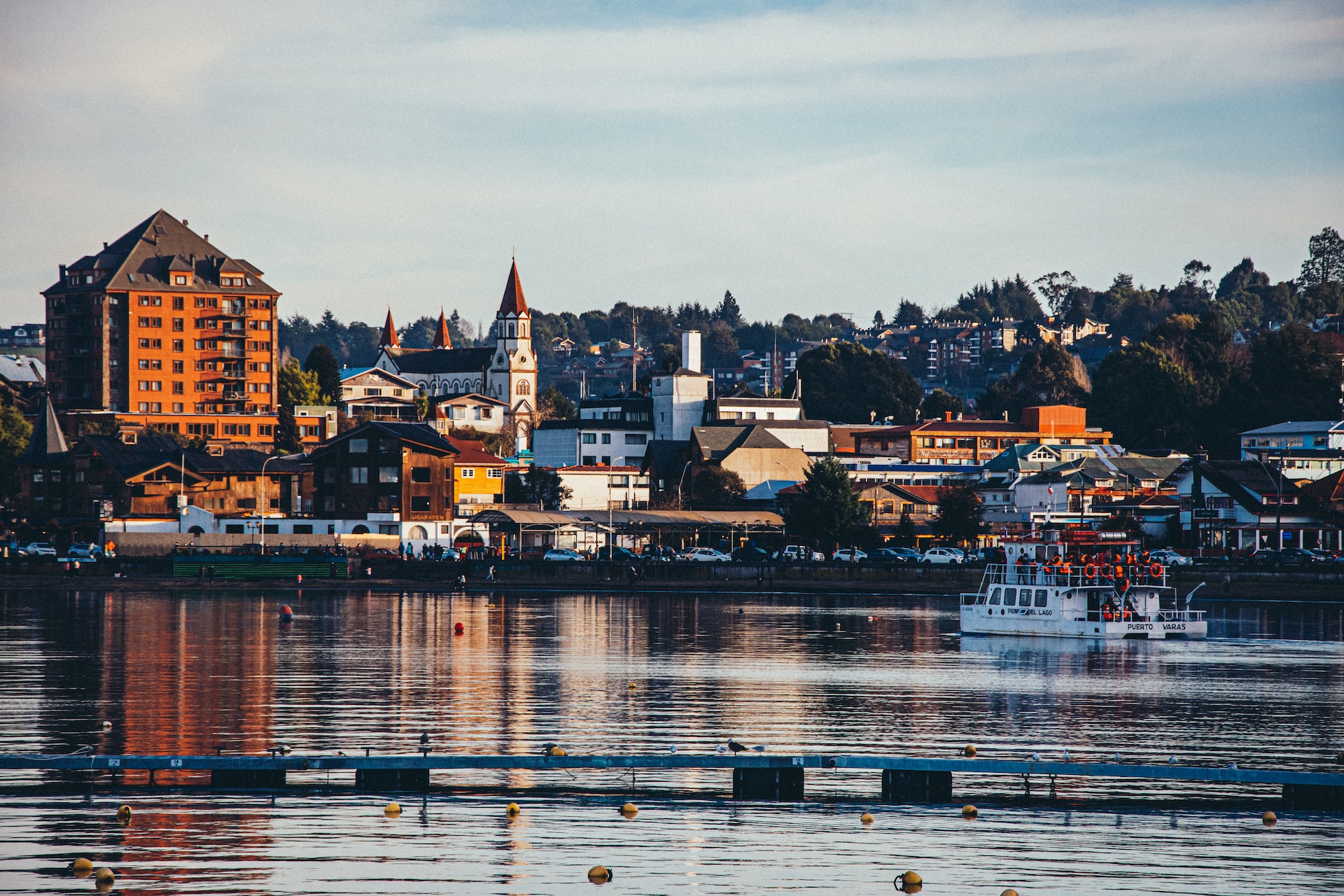 Bariloche and Chile, Lakes Crossing