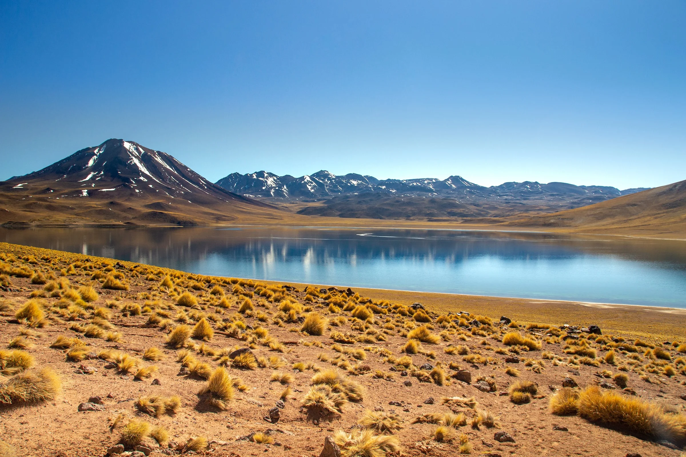 Between Deserts and Salt Flats