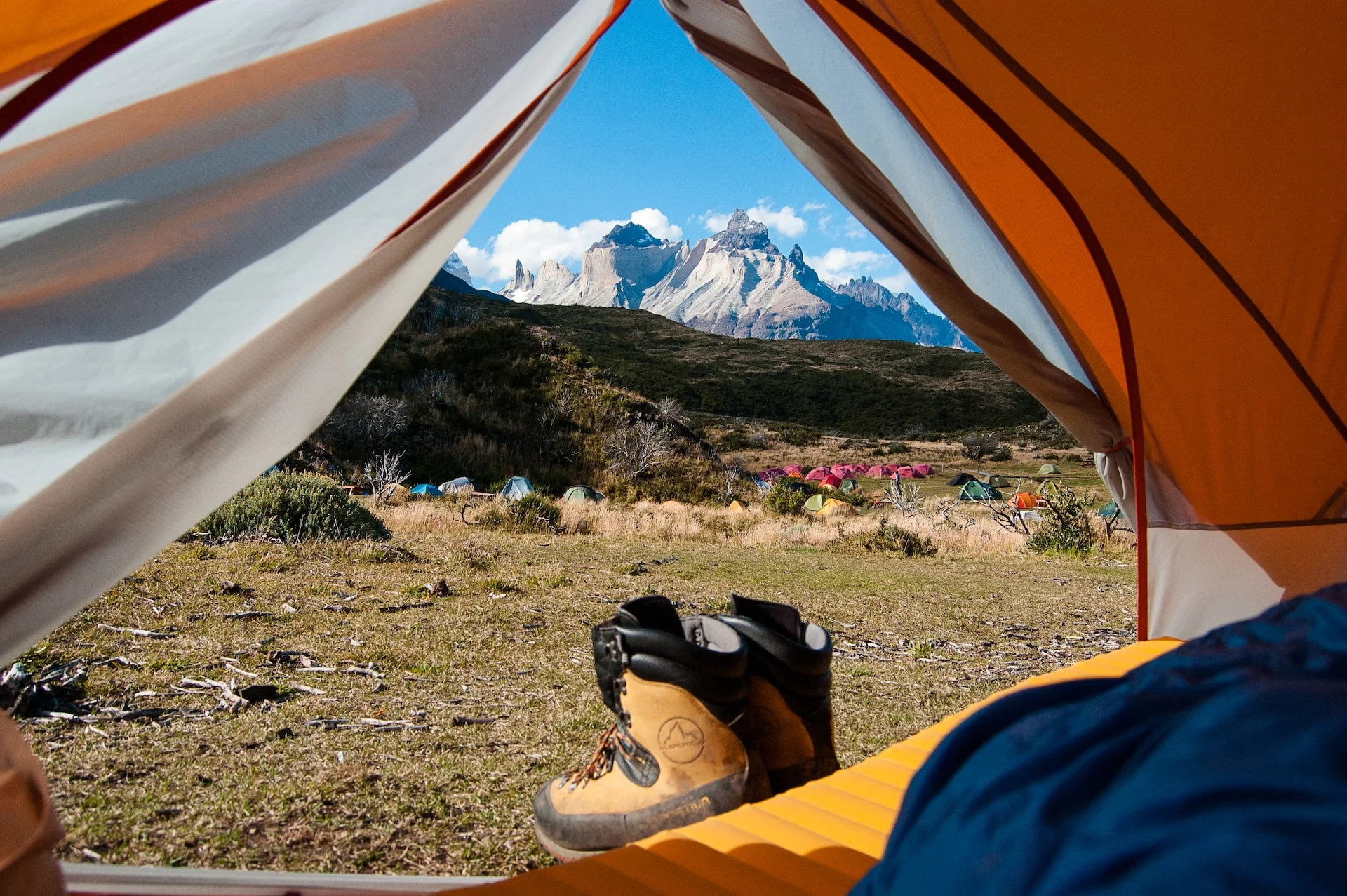 Torres del Paine, W Circuit