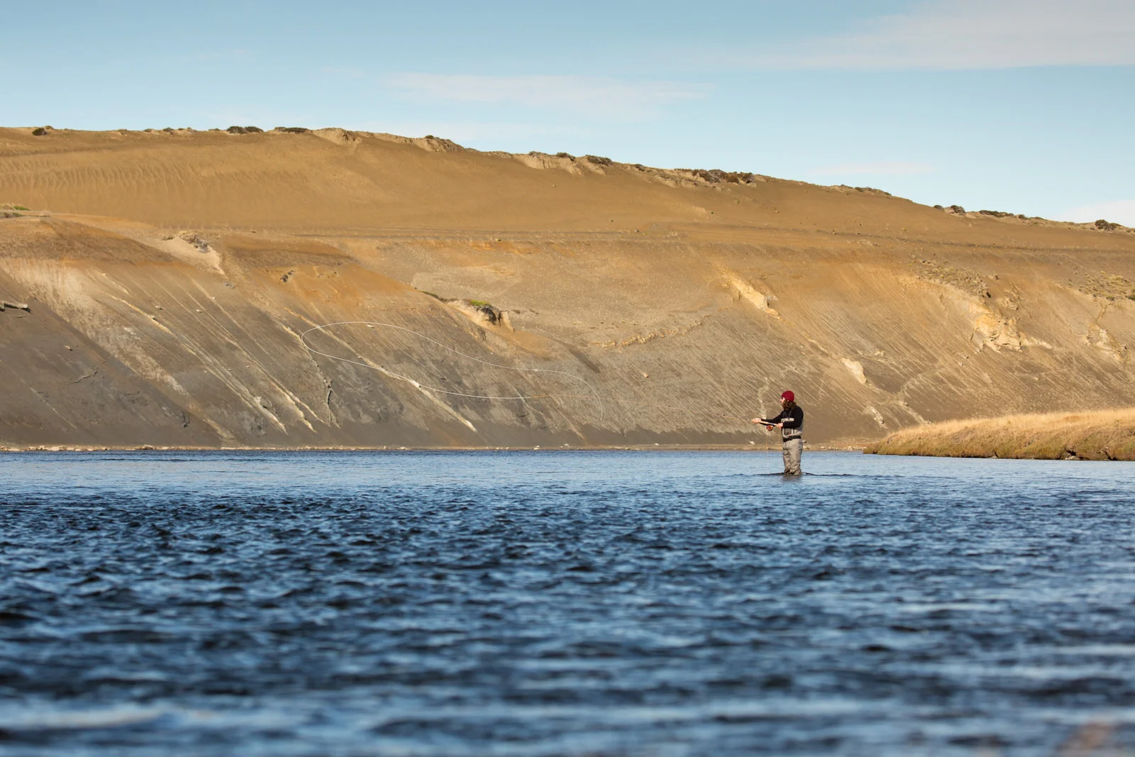 Fishing at the End of the World