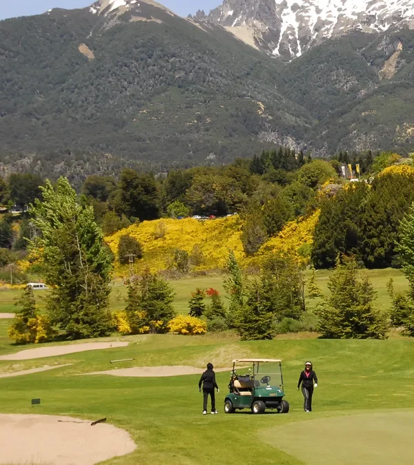 Bariloche: Luxury Golf<br />
