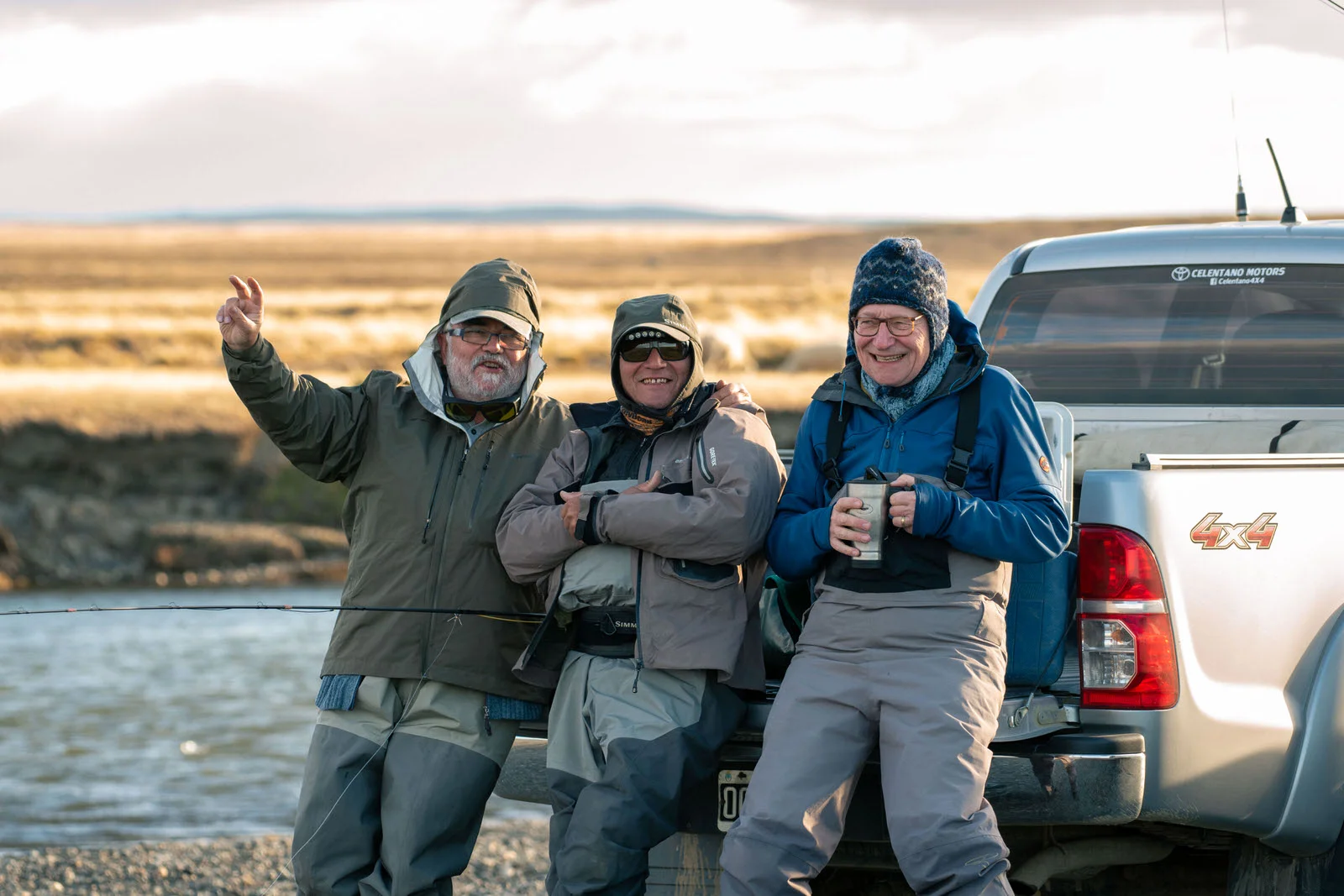 Rio Grande Fishermen