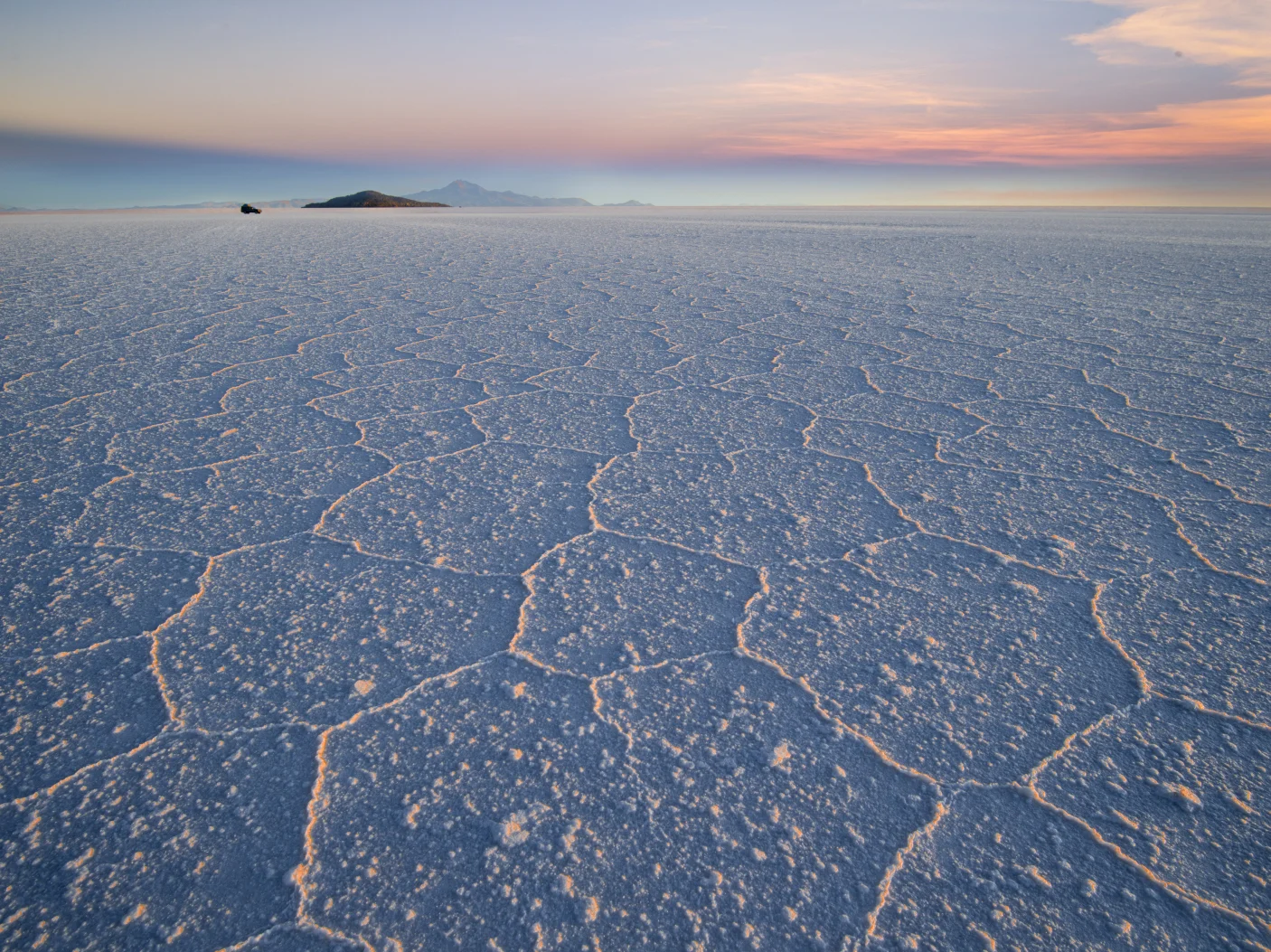 Rainforest, marshes and salt flats